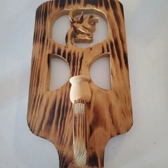 DEER Candle Holders, Country Candle Holders, Hunting Decor, Deer Decor, Outdoors - Picture 3 of 4